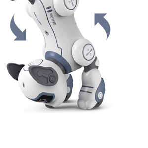 اسباب بازی ربات سگ کنترلی مدل SMART STUNT DOG-اسباب بازی ربات